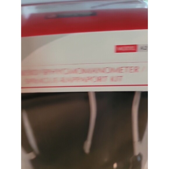 PRESTIGE A2-BLK ANEROID SPHYGMOMANOMETER / SPRAGUE-RAPPAPORT KIT New - Picture 2 of 15